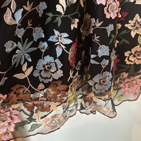 Dress the Population Maren Carnation floral dresss - size small. - Picture 7 of 7